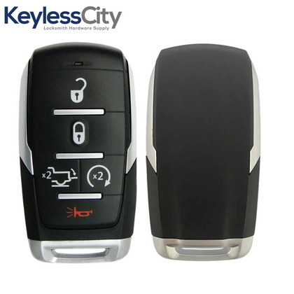 2019-2023 Dodge Ram 1500 Pickup / 5-Button Smart Key / PN: 68291691AD / OHT-4882056 (AFTERMARKET)