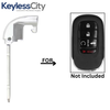 2022 Honda Civic / Emergency Key / PN: 35118-T20-305 (AFTERMARKET)