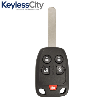 2011-2013 Honda Odyssey / 5-Button Remote Head Key / PN: 35118-TK8-A10 / N5F-A04TAA (AFTERMARKET)