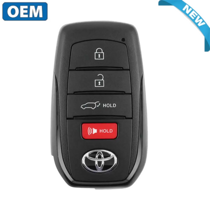 2023-2024 Toyota Sequoia / 4 Buttons Smart Key / HYQ14FBX / 8990H-0C020 (OEM)