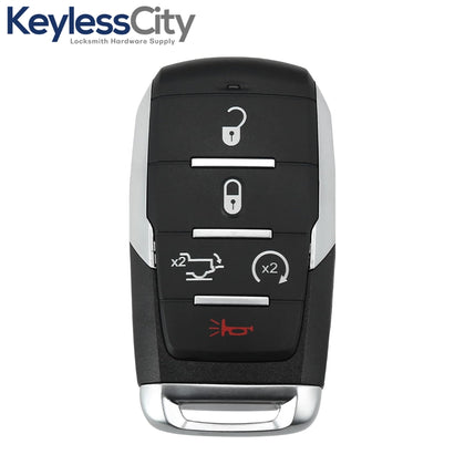 2019-2023 Dodge Ram 1500 Pickup / 5-Button Smart Key / PN: 68291691AD / OHT-4882056 (AFTERMARKET)