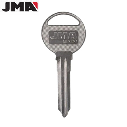 JMA - MAZ20D / MZ16 / X178 Mazda Mechanical Metal Key Blank (JMA MAZ-20D)