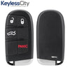2011-2020 Dodge Chrysler / 4-Button Smart Key / PN: 68051387AC / M3N40821302 (AFTERMARKET)