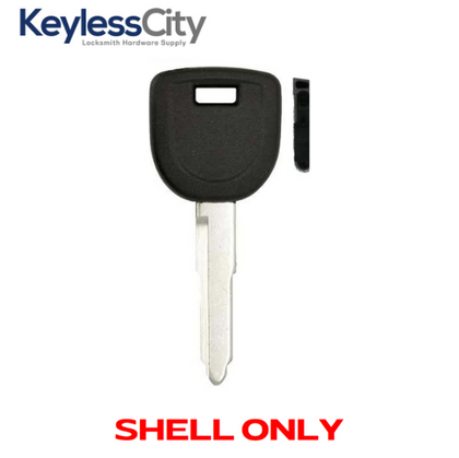 2003-2014 Mazda MZ24 / MZ34 / W/ Chip Holder / Transponder Key SHELL (NO CHIP) (AFTERMARKET)