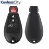 2012-2016 Dodge / 4-Button Fobik Key / PN: 56046771AA / M3N32297100 / Keyless Go Fobik (AFTERMARKET)