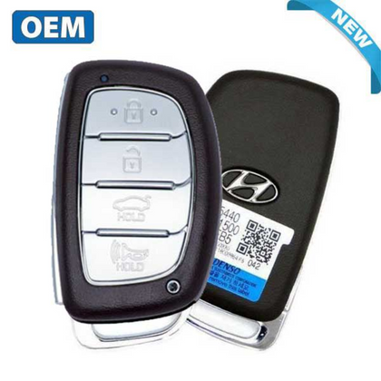 2018-2019 Hyundai Sonata 4 Buttons Smart Key / 433MHz / 95440-C1500NNA / CQOFD00120  (OEM)