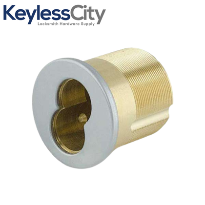 IC Core Mortise Cylinder Housing - 6 Pins