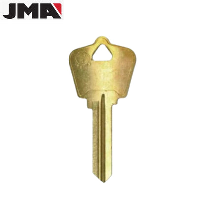 AR4 / 1179A 6-Pin Arrow Key Blank - Brass (JMA ARR-5DE)