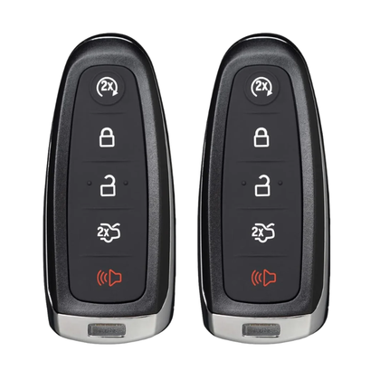 2 X 2013-2020 Ford / 5-Button Smart Key / PEPS / PN: 164-R7995 / M3N5WY8609 (AFTERMARKET) (BUNDLE OF 2)