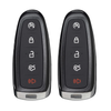 2 X 2013-2020 Ford / 5-Button Smart Key / PEPS / PN: 164-R7995 / M3N5WY8609 (AFTERMARKET) (BUNDLE OF 2)