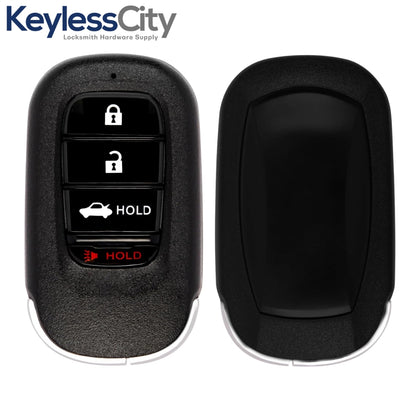 2022-2024 Honda Civic / 4-Button Smart Key / PN: 72147-T20-A01 / KR5TP-4 (Aftermarket)