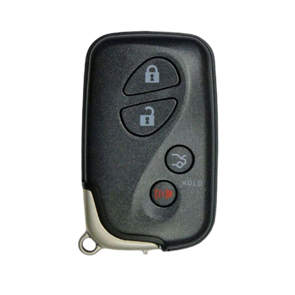 2005-2008 Lexus / 4-Button Smart Key / PN: 89904-30270 / HYQ14AAB (0140 Board) (OEM Refurbished)