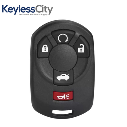 2005-2007 Cadillac STS / 5-Button Keyless Entry Remote / PN: 15212382 / M3N65981403 (AFTERMARKET)