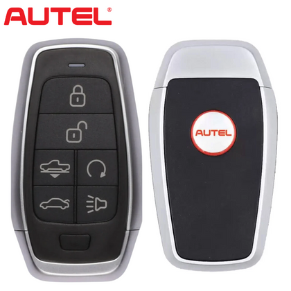 Autel - 6-Button Universal Smart Key - Air Suspension / Remote Start / Trunk - IKEYAT6TPRA