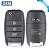 2016-2020 KIA Optima 4 Buttons Remote Flip Key / 433MHz / 95430-D4010 / SY5JFRGE04 (OEM)