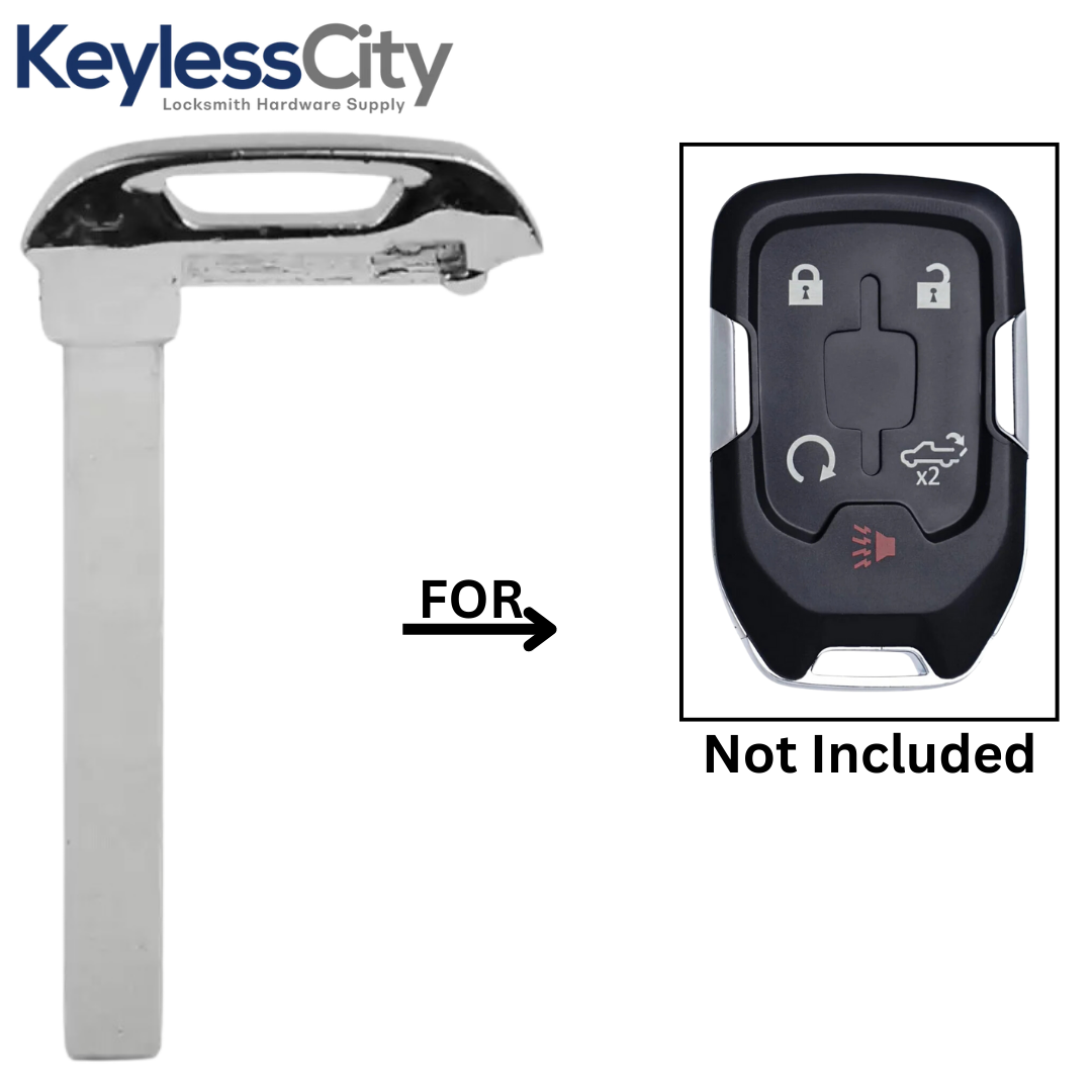 2014-2021 GM / Emergency Key / HU100 / 22984995 (AFTERMARKET) – Keyless ...