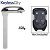 2014-2021 GM / Emergency Key / HU100 / 22984995 (AFTERMARKET)