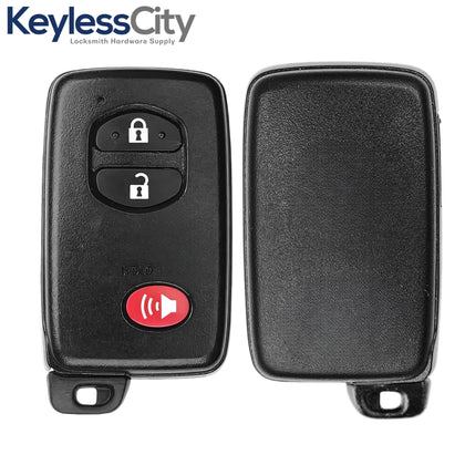 2005-2013 Toyota RAV4 Highlander / 3-Button Smart Key / PN: 89904-48100 / HYQ14AAB (0140 Board) (AFTERMARKET)