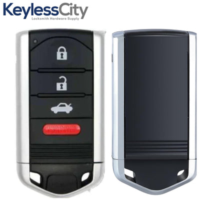 2013-2015 Acura ILX / 4-Button Smart Key / PN: 72147-TX6-A11 / KR5434760 (AFTERMARKET)