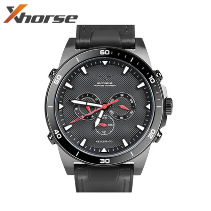Xhorse - SW-007 - Midnight Black - Universal Smart Key 3-Button Remote Watch
