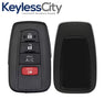 2017-2021 Toyota Prius Prime / 4-Button Smart Key / PN: 89904-47460 / HYQ14FBE-0410 (AFTERMARKET)