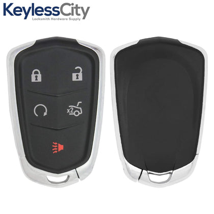 2015-2019 Cadillac XTS ATS CT6 / 5-Button Smart Key / HYQ2EB / 433 MHz w/ Trunk (AFTERMARKET)
