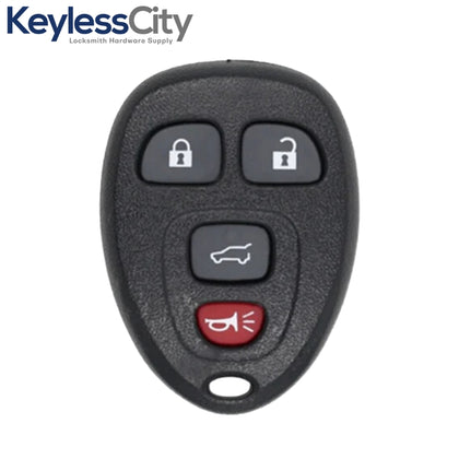 2007-2015 GM / 4-Button Keyless Entry Remote / PN: 20952476 / OUC60270 / OUC60221