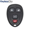 2007-2015 GM / 4-Button Keyless Entry Remote / PN: 20952476 / OUC60270 / OUC60221