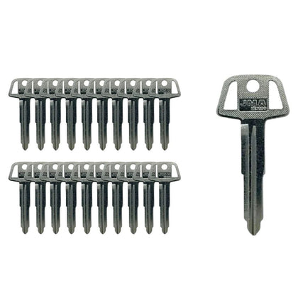20 X Mitsubishi MIT3 / X224 Metal Key Blank (JMA MIT-14D) (BUNDLE OF 20)