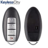 2013-2019 Nissan Sentra / Versa / Leaf / 4-Button Smart Key / PN: 285E3-3SG0D / CWTWB1U840 (AFTERMARKET)