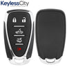 2016-2021 Chevrolet Camaro / 5-Button Smart Key / PN: 13529654 / FCC ID: HYQ4EA / w/ Drop Top (AFTERMARKET)