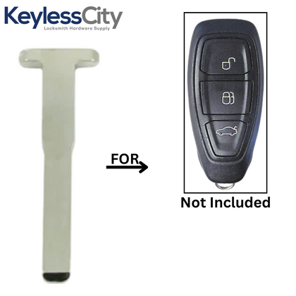 2011-2019 Ford / Emergency Key / HU101 / 164-R8055 (AFTERMARKET)