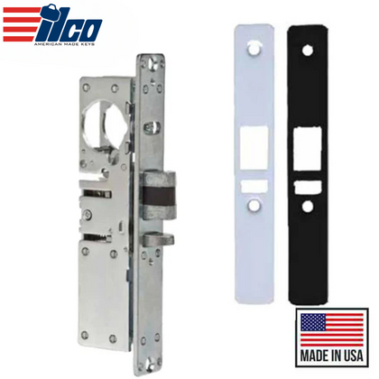 Ilco - 451 Deadlatch Mortise Lock Body - 1 1/8