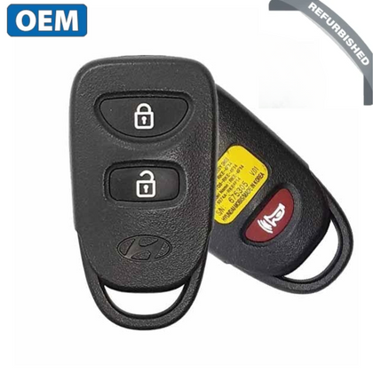 2014-2017 Hyundai Accent / 3-Button Keyless Entry Remote / PN: 95430-1R300 / TQ8RKE-4F14 (OEM Refurb)