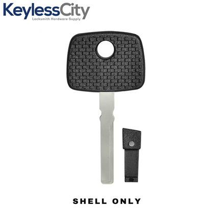 HU64 Mercedes Sprinter Van / Transponder Key Shell / High Security Blade / (No Chip) / (AFTERMARKET)