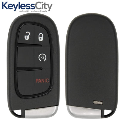 2014-2021 Jeep Cherokee / 4-Button Smart Key / GQ4-54T (AFTERMARKET)