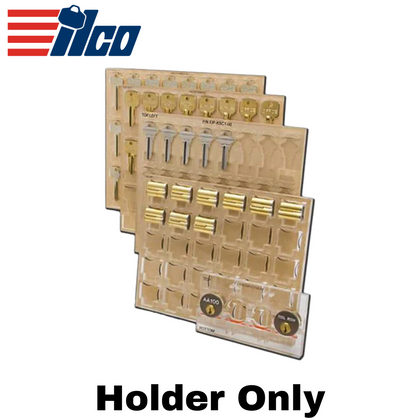 Ilco - XP-KH93 - Engrave-It - Medeco Keymark Small Head Key Holder - Holds 14 - for Engrave-It XP Machine