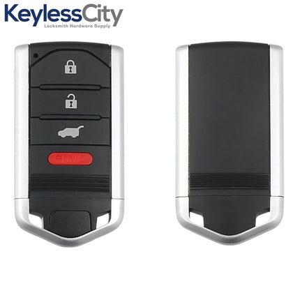 2010-2013 Acura ZDX / 4-Button Smart Key / PN: 72147-SZN-A71 / M3N5WY8145 (AFTERMARKET)