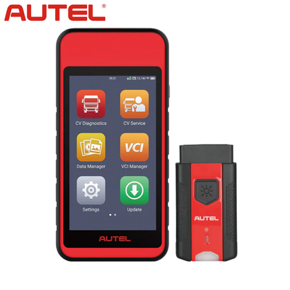 AUTEL - MD600CV - Heavy Duty Diagnostics and Service Tablet - 30+ Service Functions