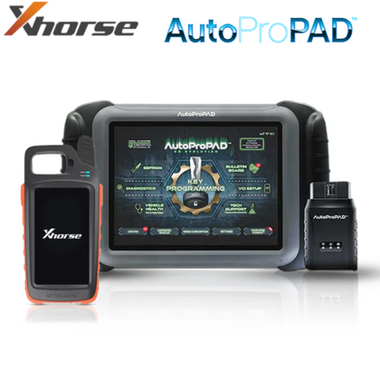 Xtool - AutoProPad G3 - Evolution - Automotive Key Programmer with Xhorse VVDI Key Tool MAX PRO