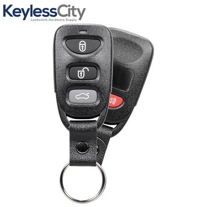 2007-2010 Kia Sorento Rondo / 4-Button Keyless Entry Remote / PN: 95430-3E511 / PLNHM-T011 (AFTERMARKET)