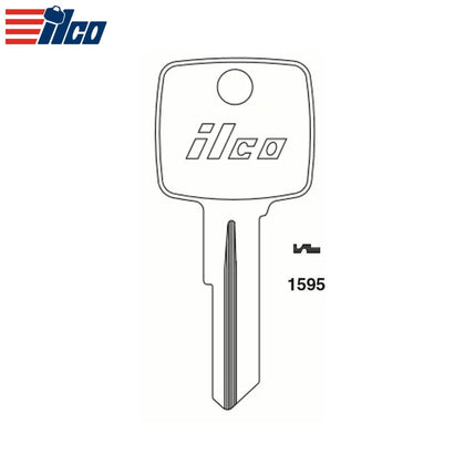 ILCO - Mack Truck Key Blade - 322710 / 1595