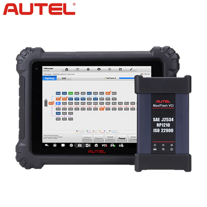 Autel - MaxiSYS - MS909 - Advanced Smart Diagnostic Tablet - MaxiFlash VCI - Measurement System