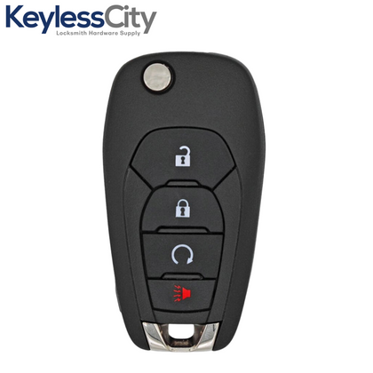 2019-2022 Chevrolet Sonic Trax Spark / 4-Button Flip Key / PN: 13530752 / LXP-T003 (AFTERMARKET)