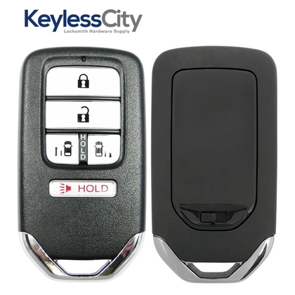 2014-2017 Honda Odyssey / 5-Button Smart Key / PN: 72147-TK8-A81 / KR5V1X (AFTERMARKET)