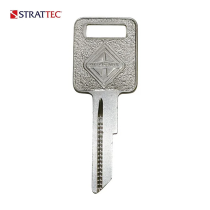 1976-2004 OEM Strattec International Navistar Blank Key / 321490