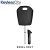 2013-2019 Ford Lincoln HU101 Side-Mill Transponder Key SHELL (No Chip) For 128-Bit (AFTERMARKET)