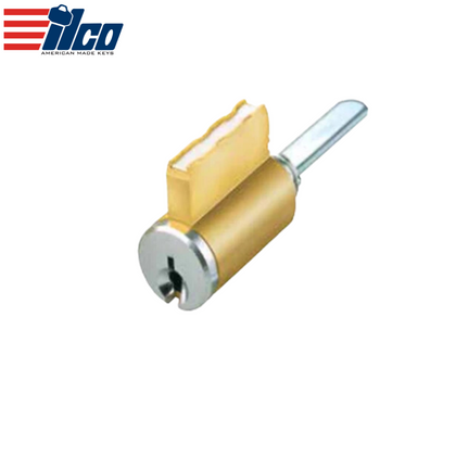 Ilco - 15395 - Key-In-Knob KIK Cylinder - 5 Pin - Schlage C - KD - 26D - Satin Chrome - Grade 1