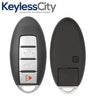 2016-2018 Infiniti QX60 / 4-Button Smart Key / PN: 285E3-9NF4A / KR5S180144014 / IC 204 (AFTERMARKET)
