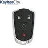2019-2021 Cadillac XT4 / 4-Button Smart Key / PN: 13522872 / HYQ2ES (AFTERMARKET)